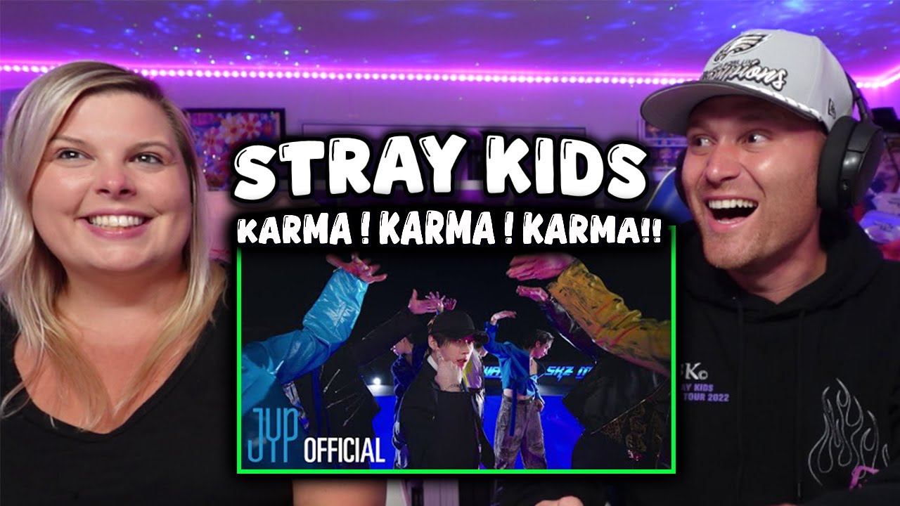 My Wife DISCOVERED STRAY KIDS 