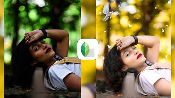 New Snapseed Face White + Background Change Photo Editing Tricks | Snapseed Background Colour Change
