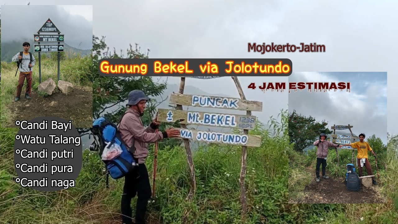 Gunung Bekel - Via Jolotundo Mojokerto