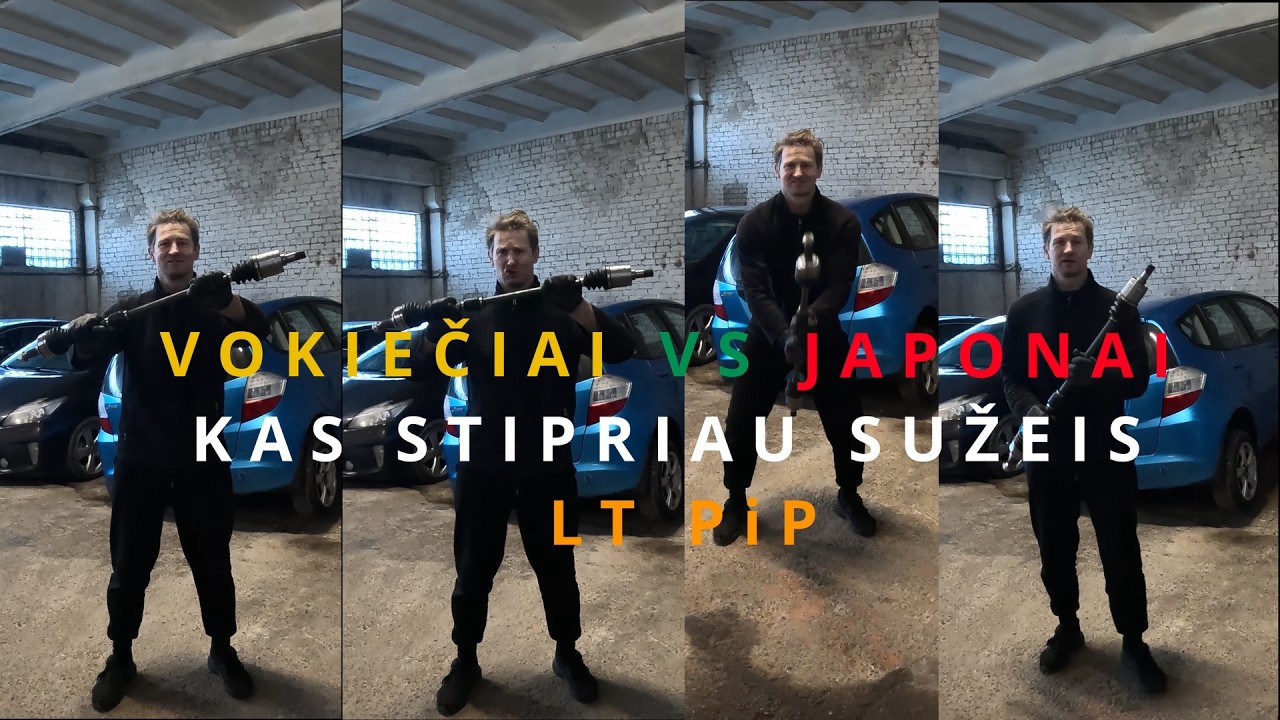 LT PiP S04E06 Vokieciai vs Japonai