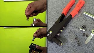 Cara Memperbaiki Tang Rivet Yang Copot Rusak Agar Berfungsi Kembali - Hand Riveter