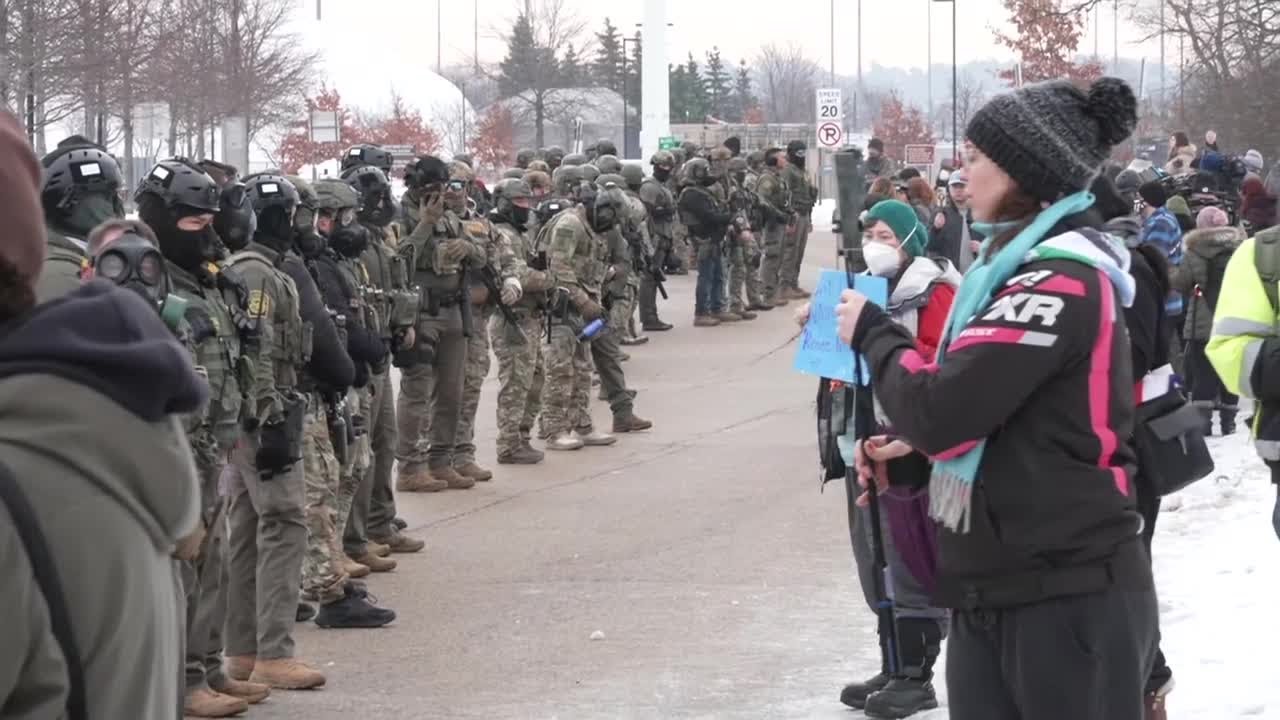 Americans split on Trump immigration enforcement, polling shows