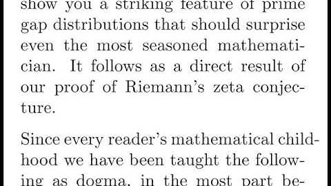 Proving the Riemann Hypothesis 1of 6   Introduction