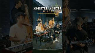 Monster Hunter Wilds Main Theme #monsterhunterwilds #monsterhunter #jazz