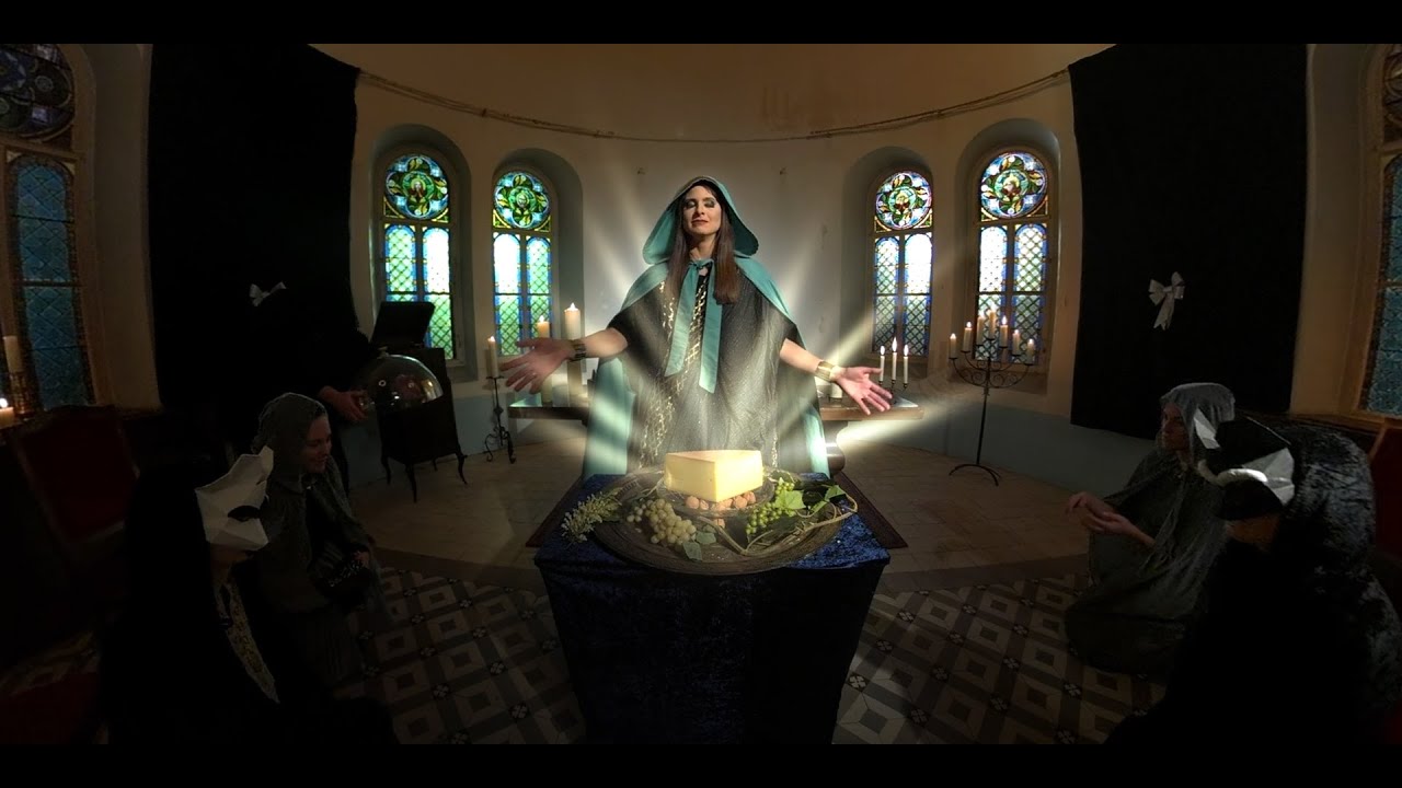 Kult und Käse (Cult & Cheese) 360° video