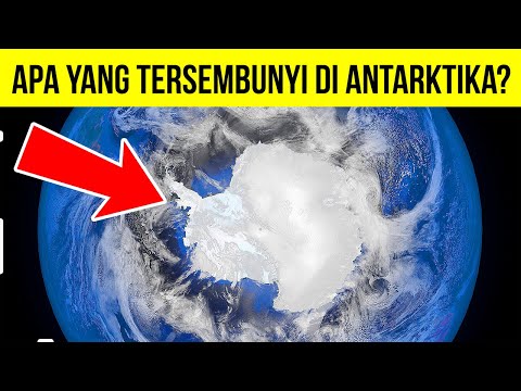 10 Hal Paling Misterius yang Ditemukan dalam Es Antarktika
