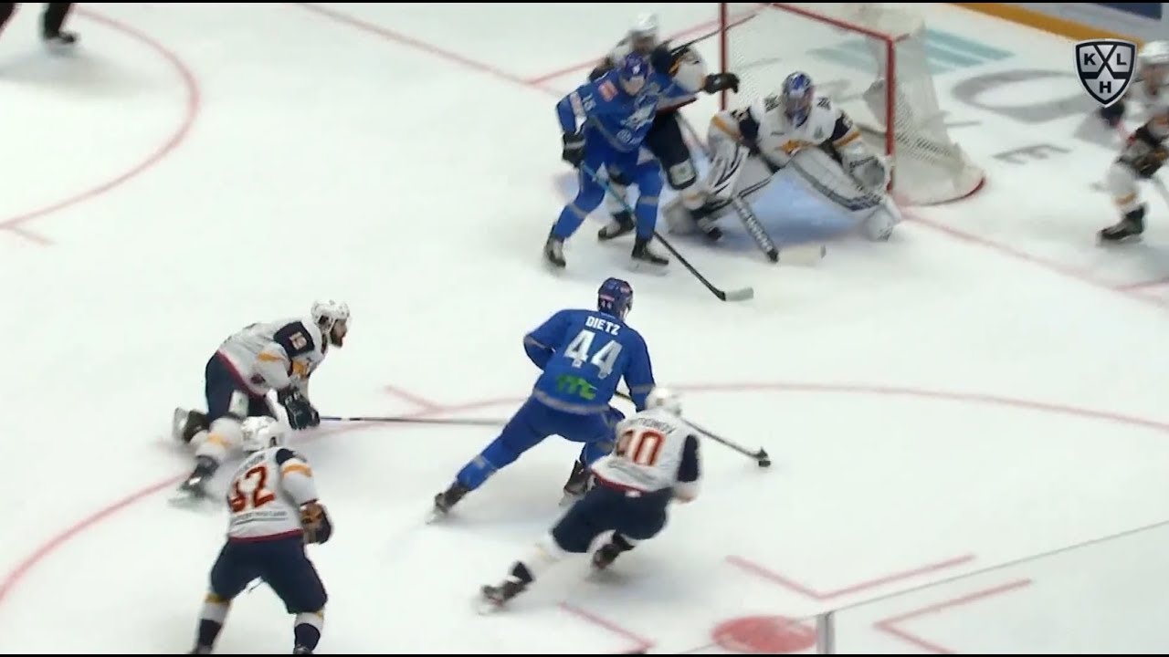 2020 Gagarin Cup. Metallurg Mg 2 Barys 5, 9 March 2020 (Series 1-4)