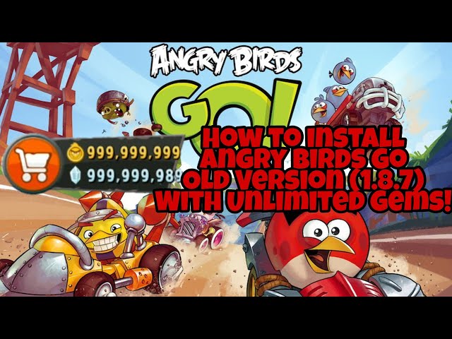 Download free Angry Birds Go! 1.0.1 APK for Android