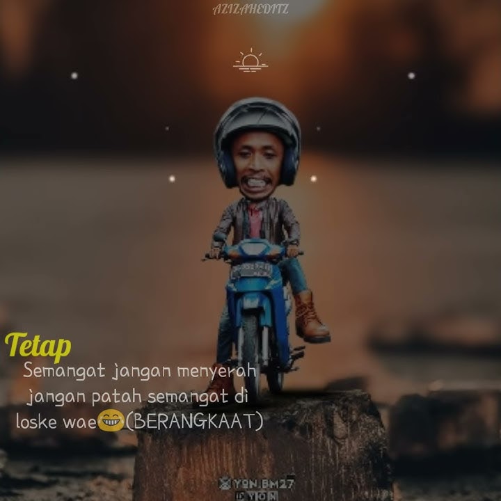 Story wa 30 detik tukang ojek pengkolan👍