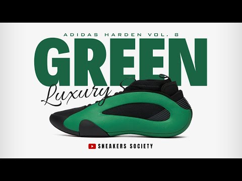 LUXURY GREEN 2024 adidas Harden Vol. 8 | PRICE + DETAILED