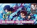 Oni Hunter: Soul Rekindled Gameplay - iOS Android Demon Slayer RPG