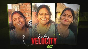CapCut Velocity Edit Tutorial | Easy & Fast
