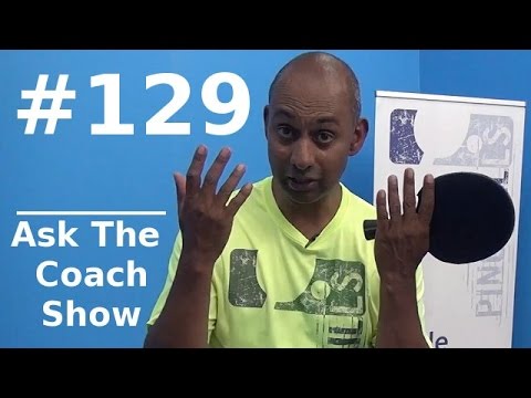 Ask The Coach Show # 129-Fan Zhendong의 리버스 서브