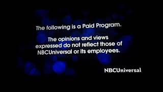 paid program opening NBCSN