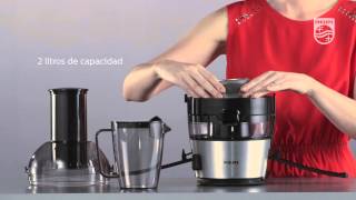 Test de hoy: extractor de jugos - YouTube