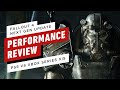 Fallout 4 next gen update performance review ps5 vs xbox series xs