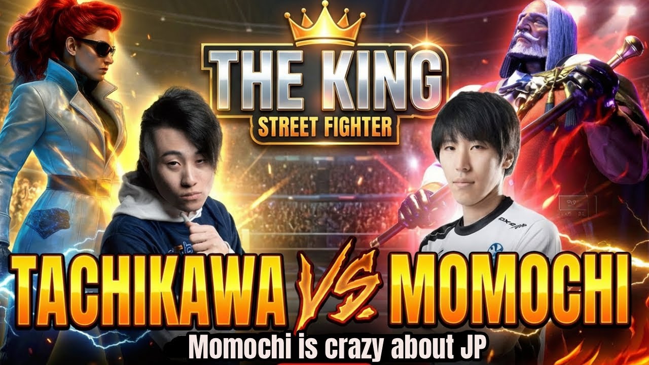 🔥 SF6 ▰ MOMOCHI (Jp) vs TACHIKAWA (C.viper) ▰ Street Fighter 6 🔥