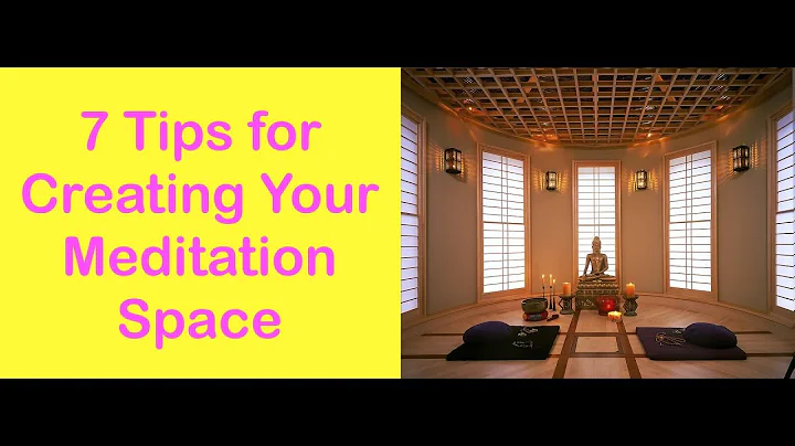 7 Tips for Creating a Home Meditation Space