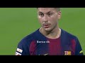 Roony Bardghji DEBUT For FC Barcelona vs Valencia CF