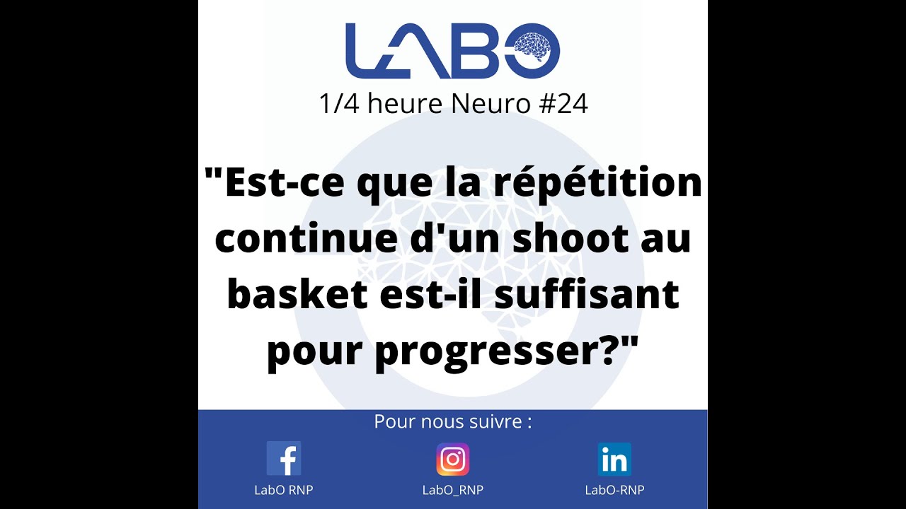 Pratique délibérée au basket : répéter un shoot suffit-il à progresser ?