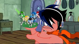 Patrick, that's the Super Robot Monkey Team!