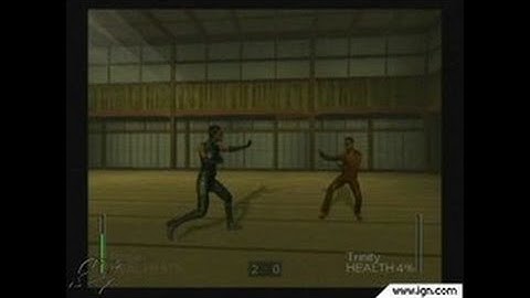 Enter the Matrix GameCube Gameplay - Multi-player: Trinity