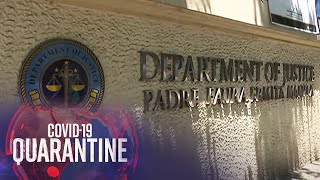 68 DOJ employees positive in coronavirus rapid test | Teleradyo