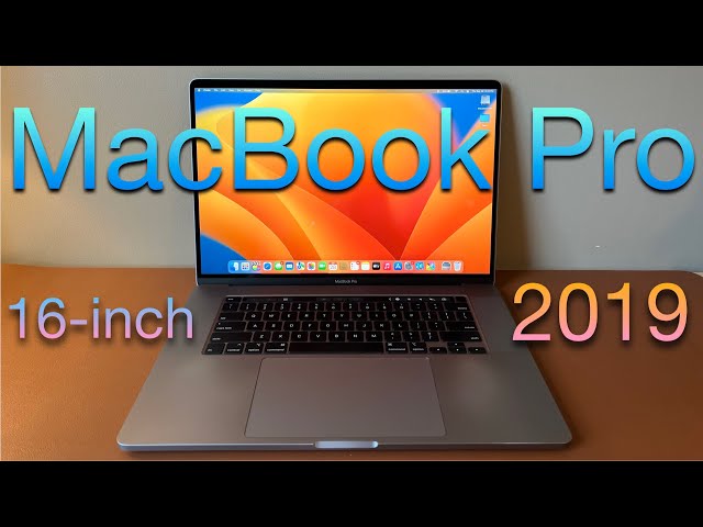 Should you buy a 2019 MacBook Pro 16-inch in 2023?