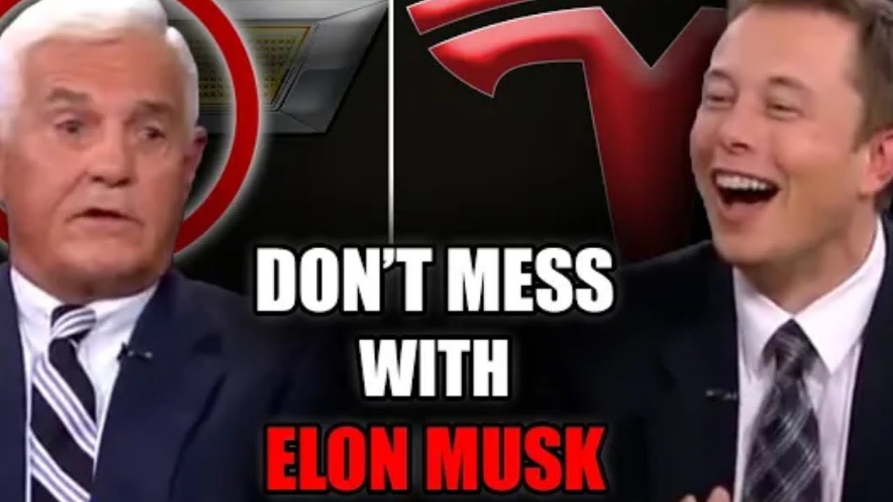 Don't Mess with Mr. Tesla #elonmusk Elon Musk - YouTube