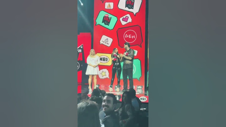 MAD VMA 2025: Η έκπληξη του Rodinei στη Δέσποινα Βανδή στα μουσικά βραβεία