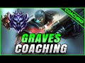 LEARN TO CARRY ON GRAVES JUNGLE | Season 11 Jungle Coaching for Beginners