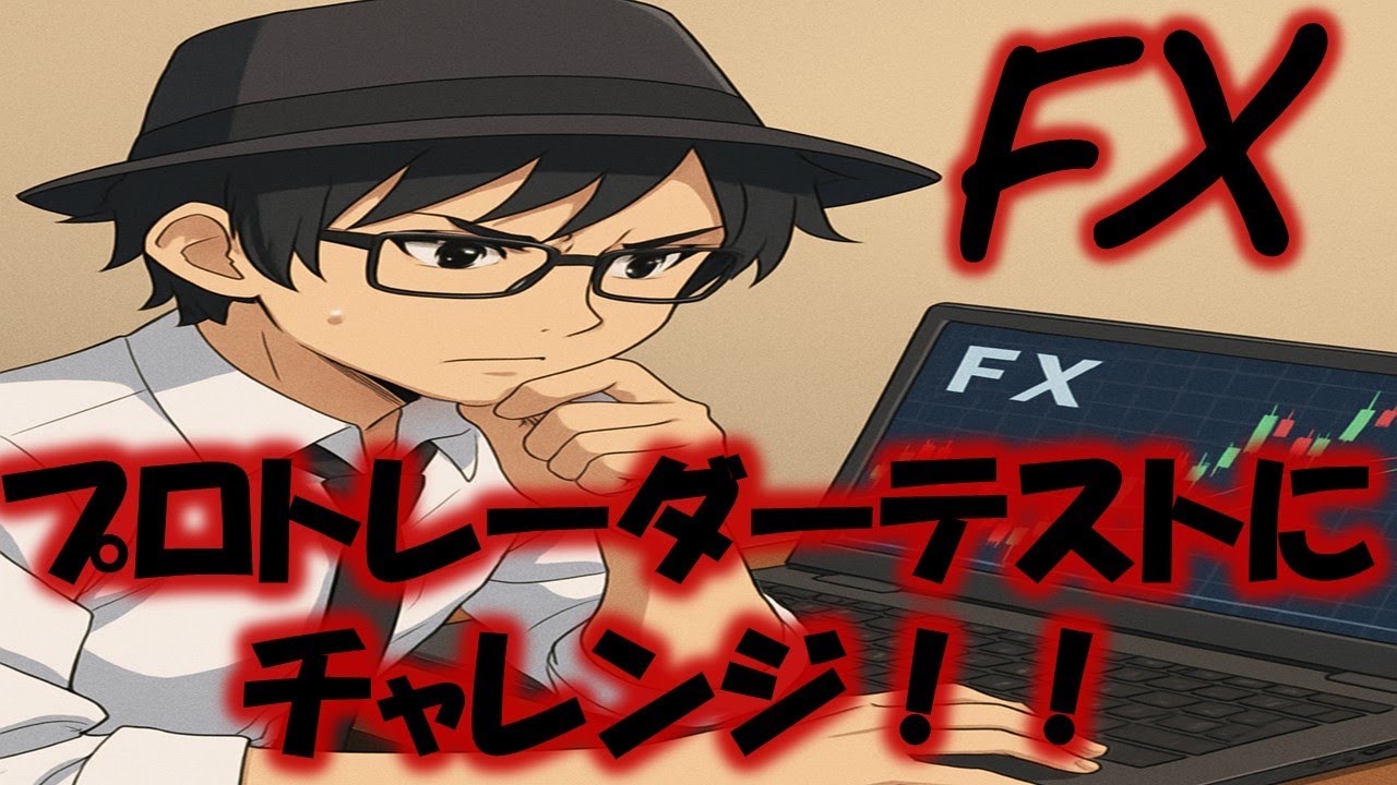 【プロップファーム】FXプロトレーダーテストにチャレンジ!!【プロップトレーダー】