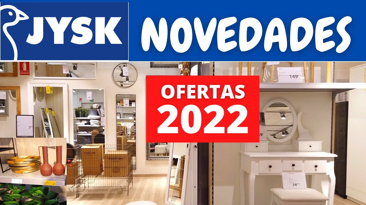 JYSK España - ¡Nuevo folleto, nuevas ofertas! Set de mesas