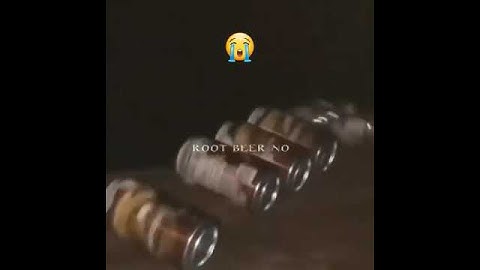 Root Beer No 😭 (Credit: Afferdin)