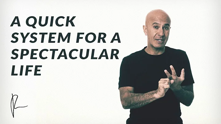 A Quick System for a Spectacular Life | Robin Sharma