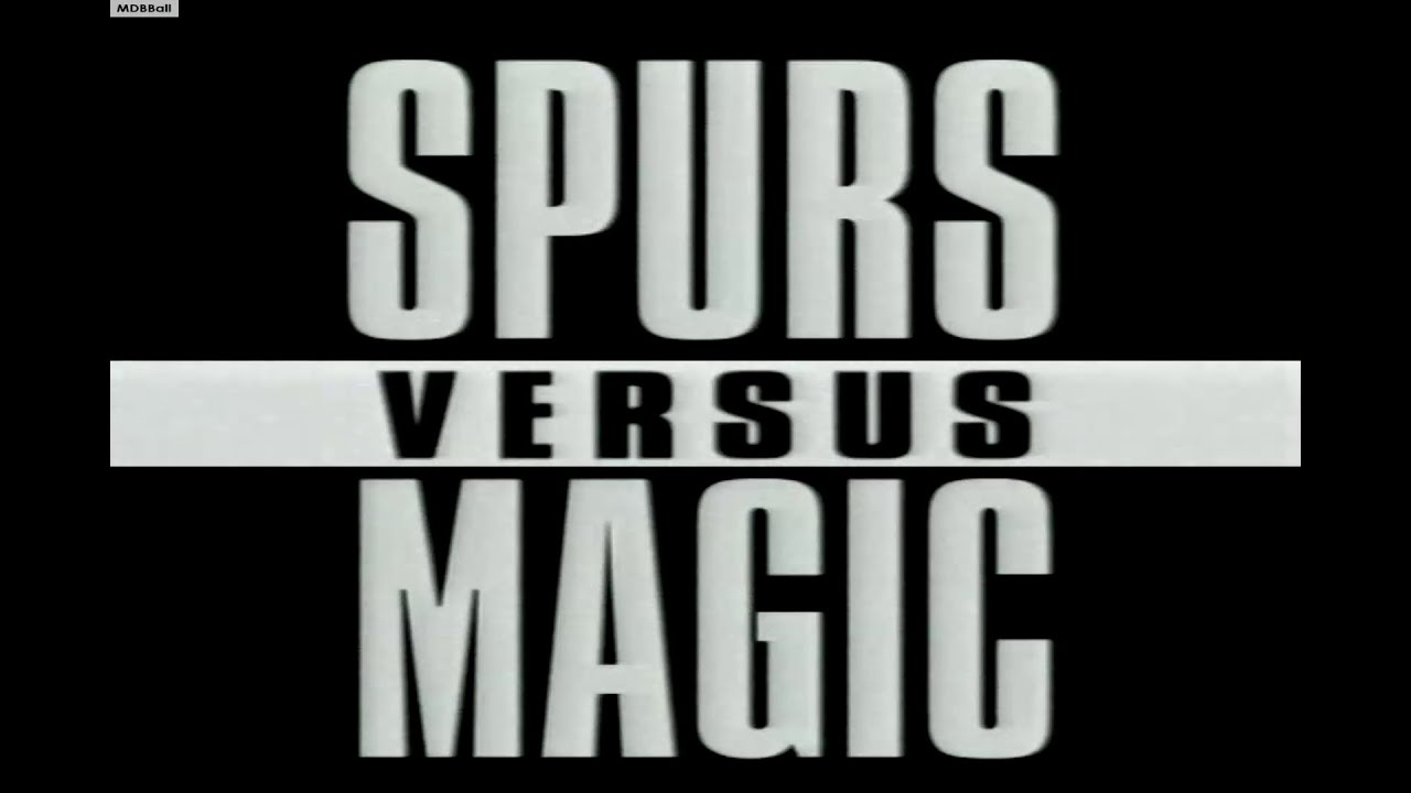 NBA On NBC - Spurs @ Magic March 1995
