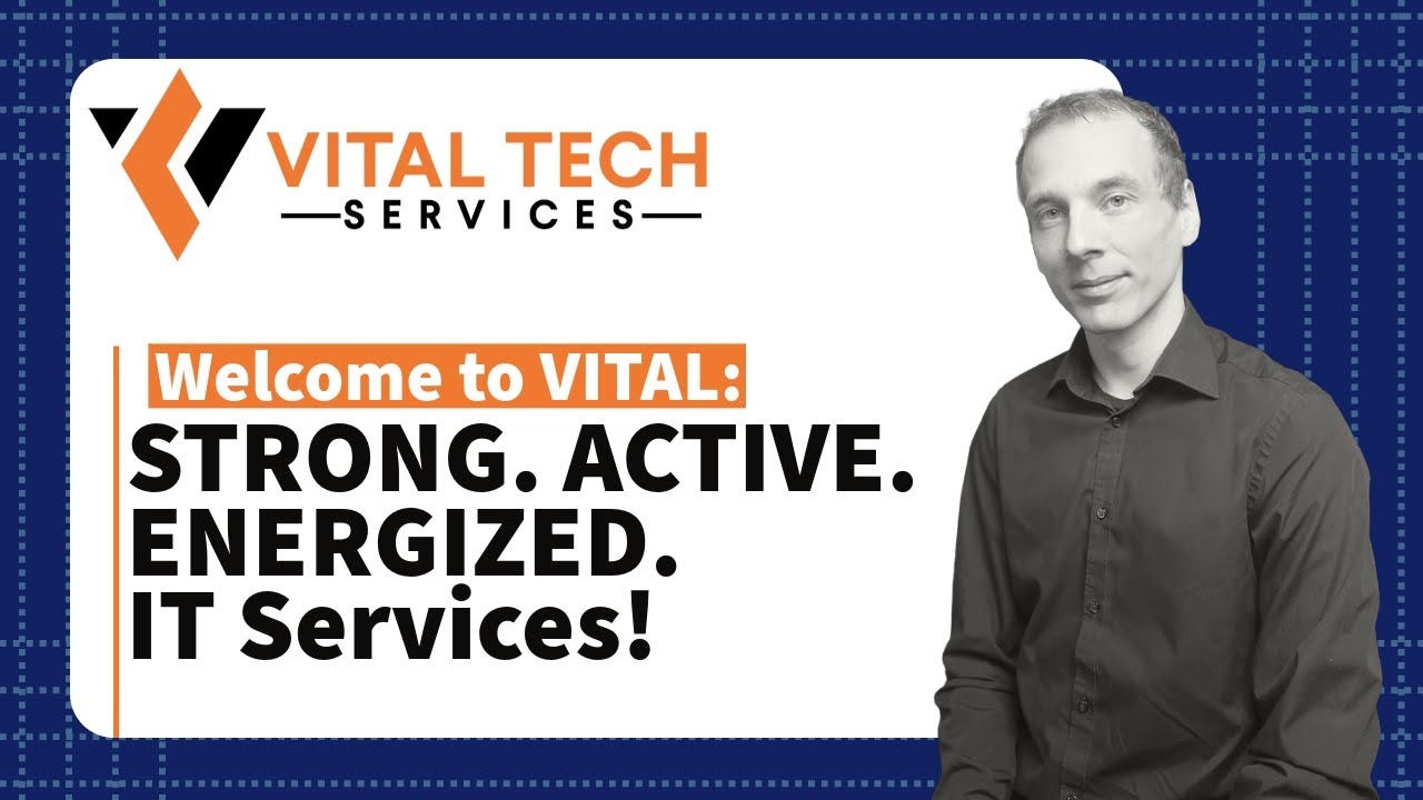 VITAL Tech 2024 - Getting Started - YouTube