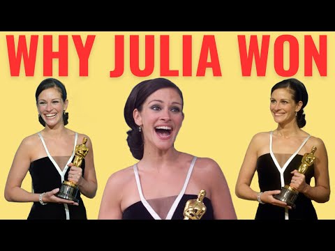 Why Julia Roberts Won the Oscar for Erin Brockovich