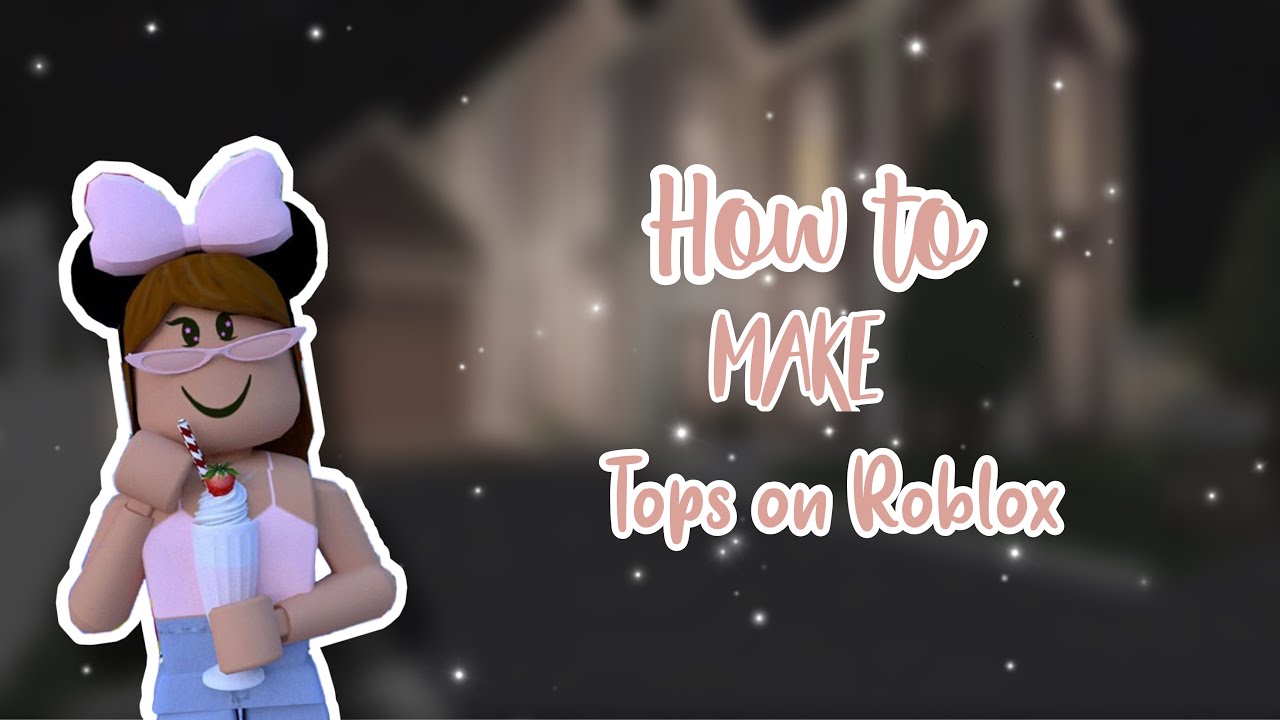 how to make TOPS *NO PREMIUM OR ROBUX* - YouTube