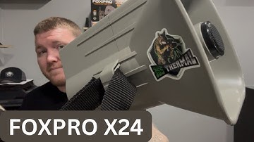 Foxpro X24 Digital Game Call- full review, specs, and helpful user tips! 