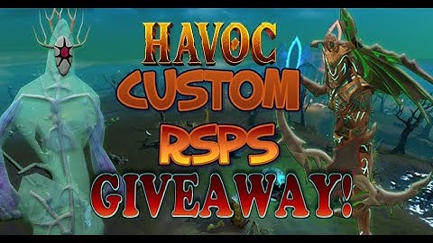 NEW CUSTOM RSPS? TRY THIS BRAND NEW 718 SERVER *HAVOC* BEST CUSTOM RSPS 2023!