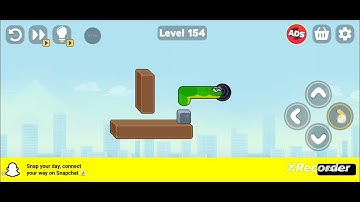 Snake Puzzle Slither To Eat Level 151-55 Walkthrough Gameplay Android 
