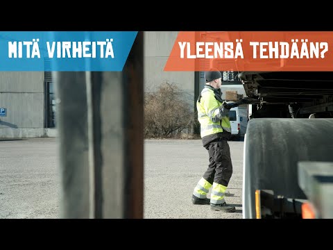 Video: Kuinka Kuorma-auton Kuljettaja Toimii
