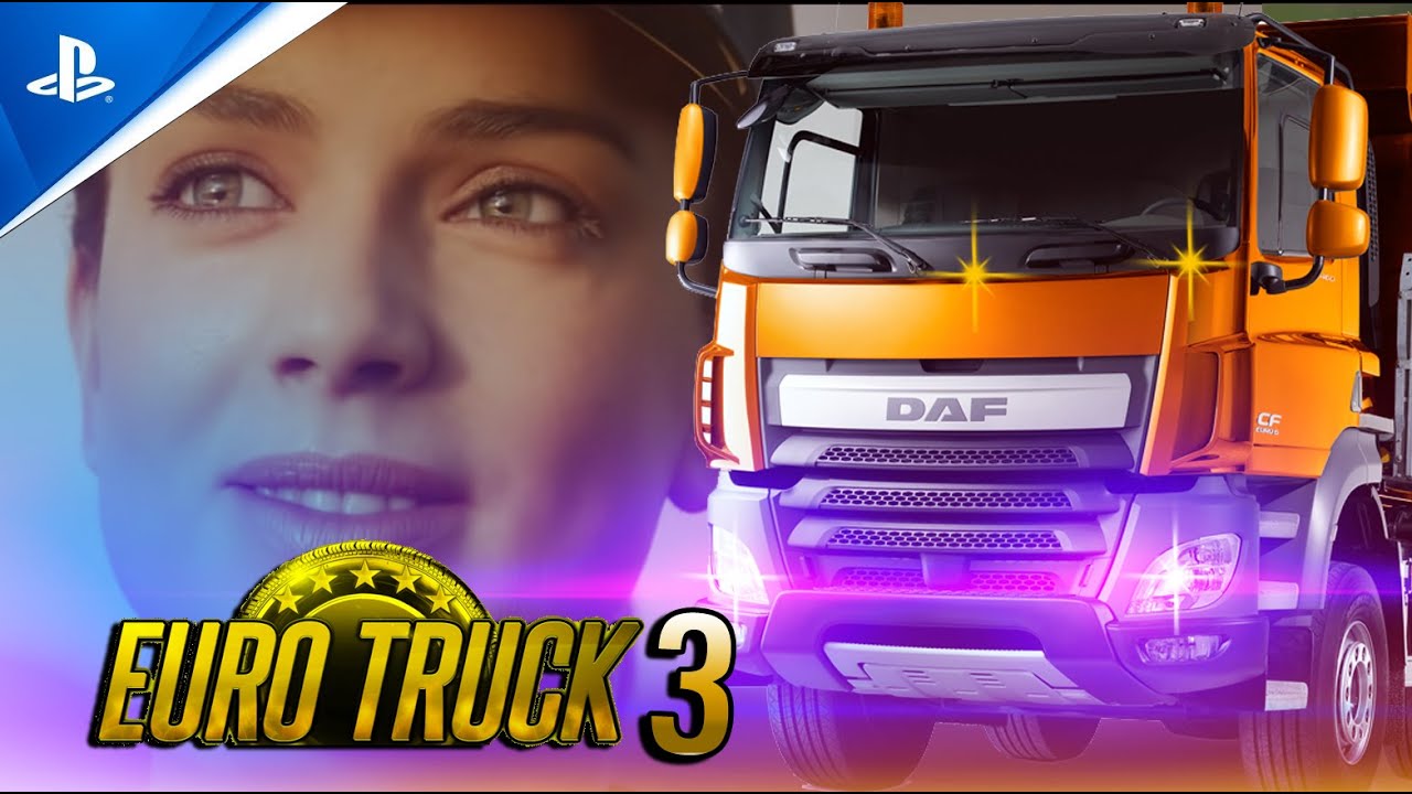 Euro Truck Simulator 3 Gameplay (PC ) [4K 60FPS] - YouTube