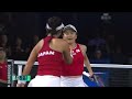 Aoyama/Hozumi v Nicolescu/Ruse | Japan v Romania | 2024 Billie Jean King Cup Finals Match Highlights