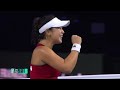 Aoyama/Hozumi v Nicolescu/Ruse | Japan v Romania | 2024 Billie Jean King Cup Finals Match Highlights
