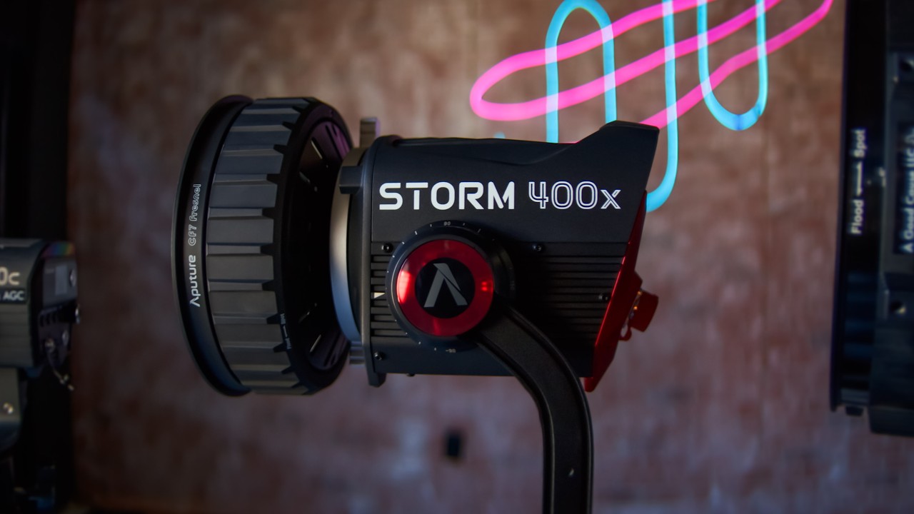 Aputure CF7 フレネル レンズ バンドア セットSTORM 400x用 Aputure CF7 フレネル レンズ バンドア セットSTORM 400x用
