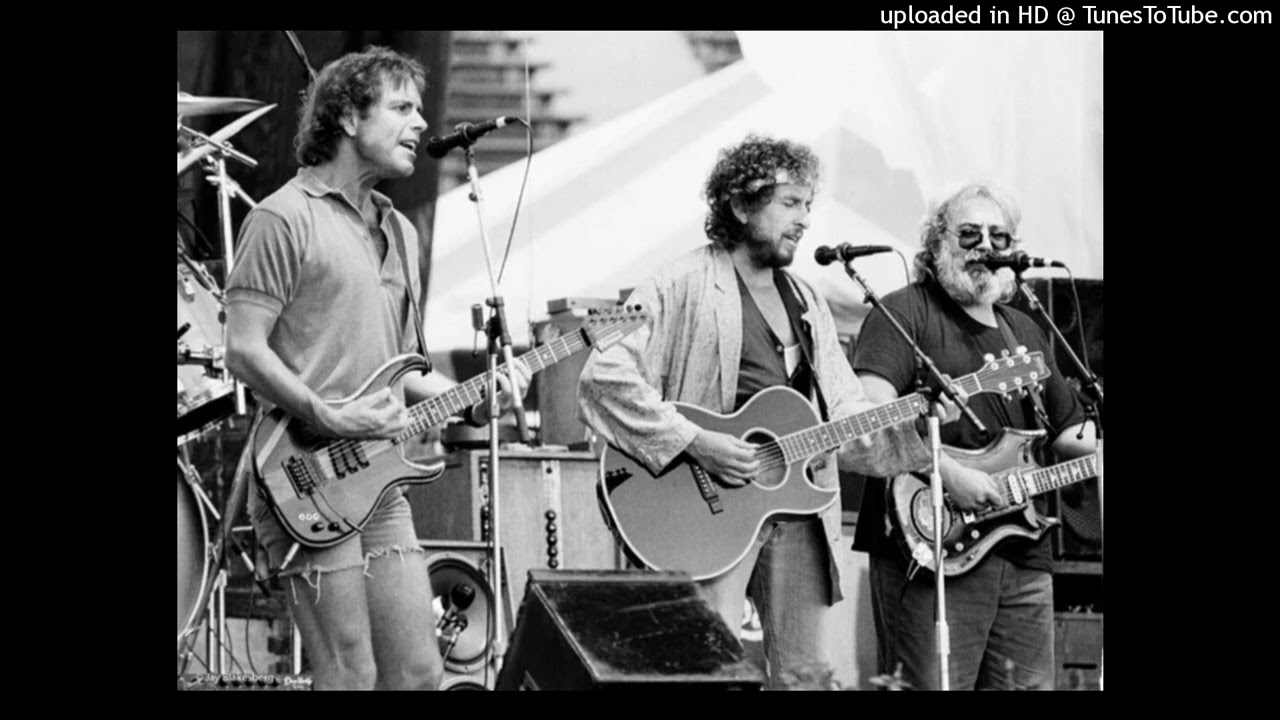 Bob Dylan and The Dead ,  Touch of Grey , Eugene 1987