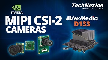 Partner Showcase : AVerMedia D133 NVIDIA Jetson Orin System with TechNexion MIPI CSI-2 Sensors