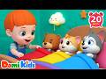 Caring For Cute Baby Animals🐣 | Gentle Animal Care Melody | Nursery Rhymes & Kids Songs | Domi Kids